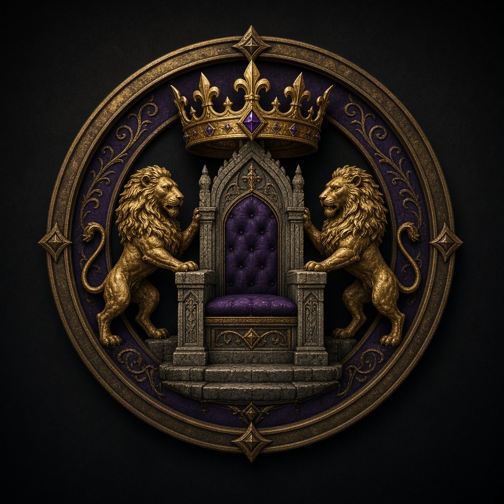 Blason du trone de Valoria